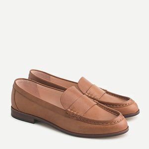 J. Crew Classic Leather Penny Loafers